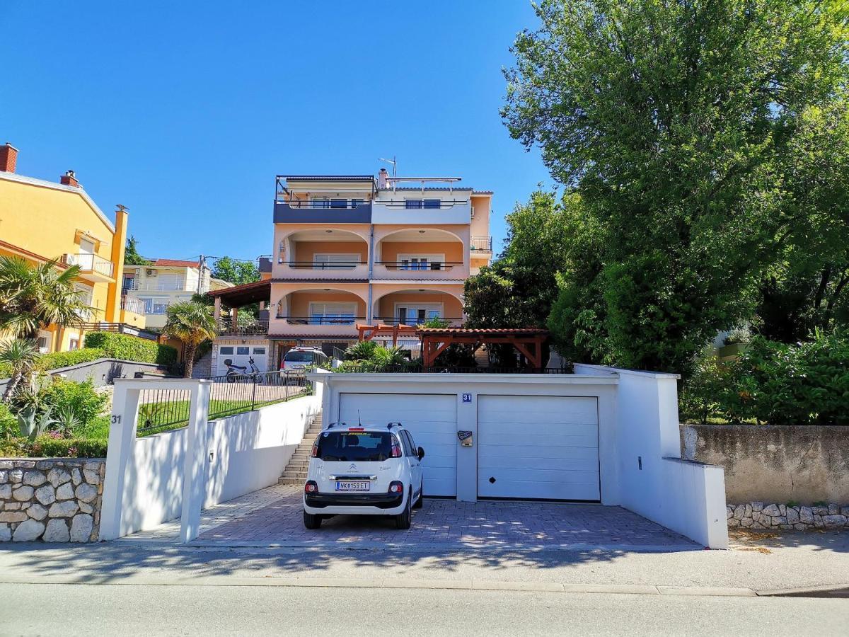 Apartment Bruno Crikvenica Exterior foto
