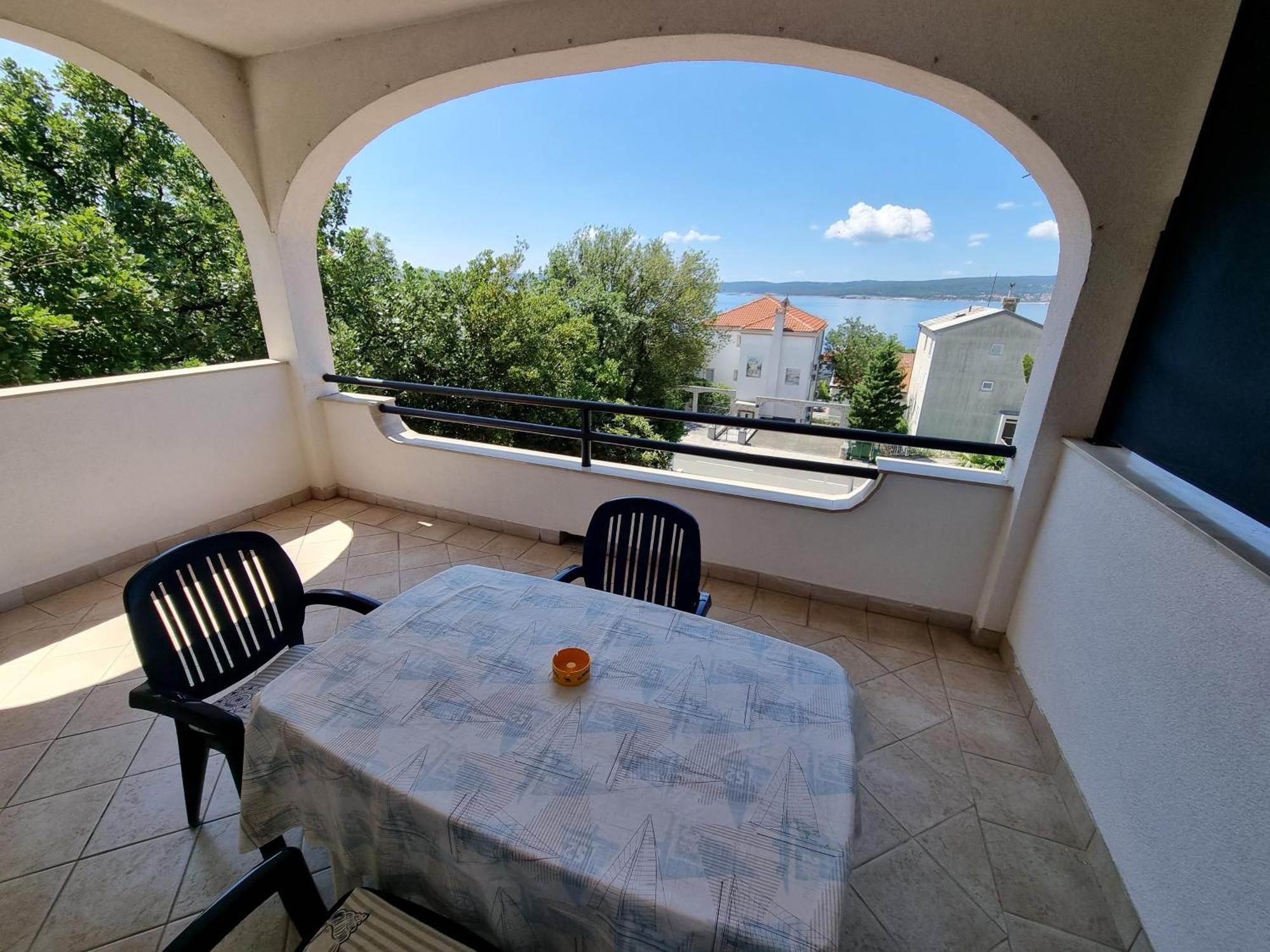 Apartment Bruno Crikvenica Exterior foto