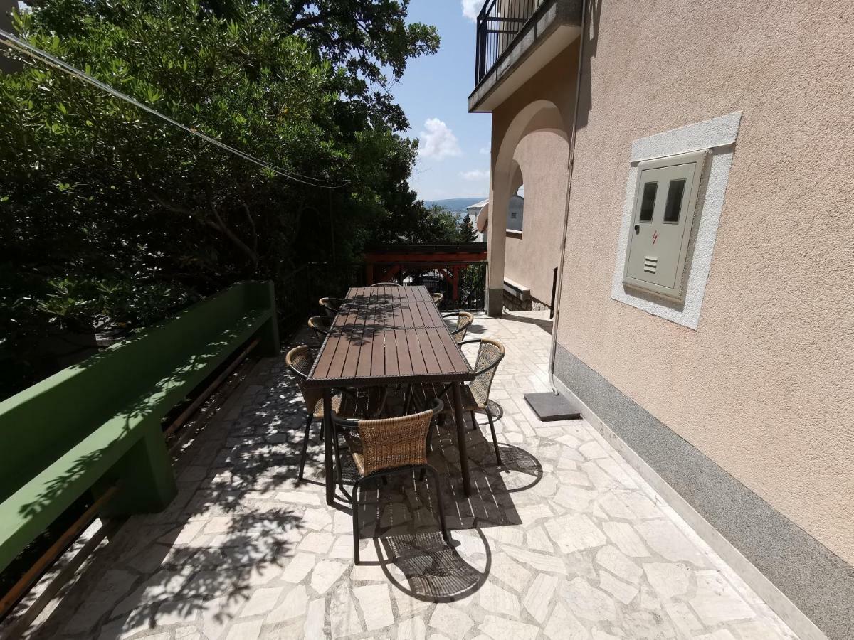 Apartment Bruno Crikvenica Exterior foto